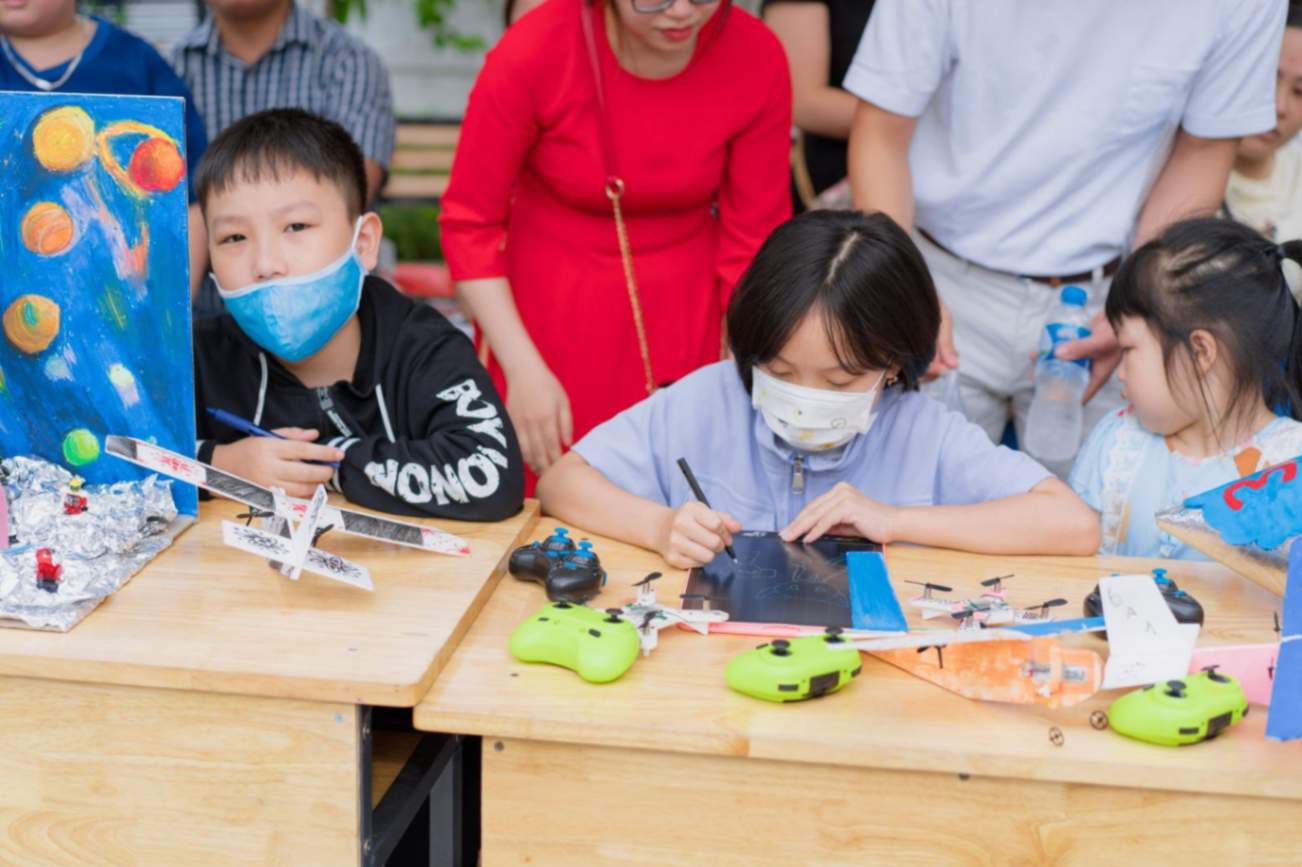 Phương pháp STEAM giúp bé phát triển kỹ năng gì?